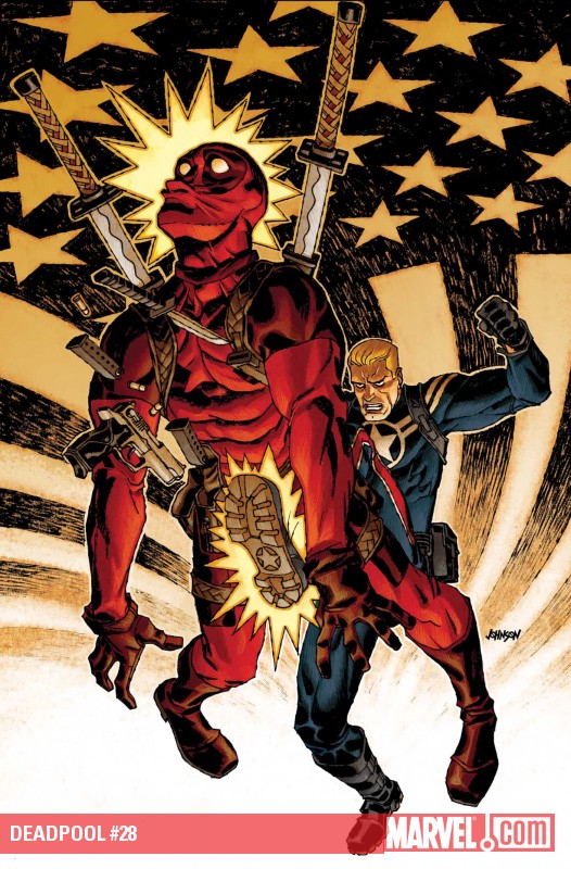 Deadpool (2008) #28