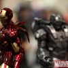Iron Man and War Machine statues from Sideshow Collectibles