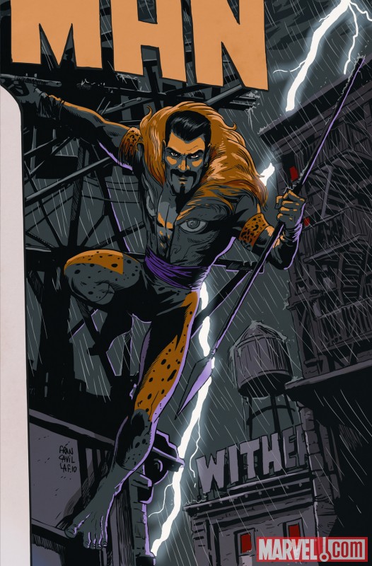 Will Kraven be the new Man Without Fear?
