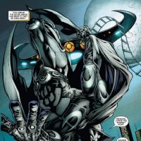 Shadowland: Moon Knight #1 preview art by Bong Dazo