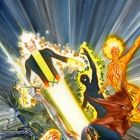 NEW MUTANTS #1 (2009) cover by Alex Ross