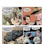 CAPTAIN AMERICA: THE 1940's NEWSPAPER STRIP #1 preview art by Karl Kesel
