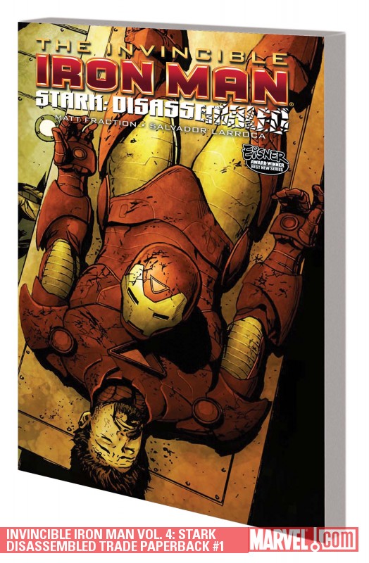 Invincible Iron Man Vol. 4: Stark Disassembled (2011 - Present)