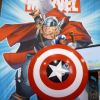 Kid Captain America at Fan Expo Canada