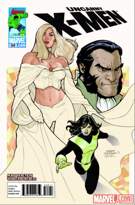 Image Featuring Emma Frost, Kitty Pryde