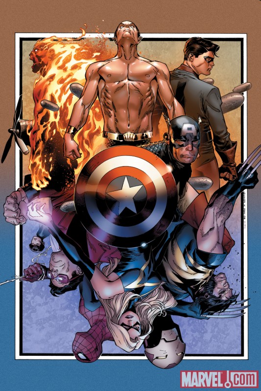 The Invaders and Avengers unite
