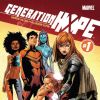 GENERATION HOPE #1 cover by Olivier Coipel