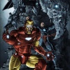 Iron Man: The Rapture #2 preview art by Tim Bradsteet
