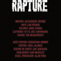 IRON MAN RAPTURE #1 title page