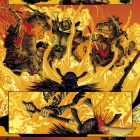 5 Ronin #2 preview art by Dalibor Talajic
