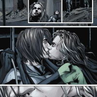 New Mutants (2009) #23 preview art by Steve Kurth