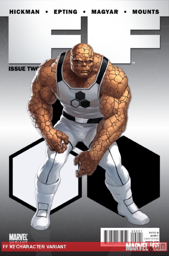 FF #2 variant cover by Marko Djurdjevic