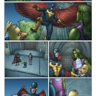 Fear Itself: Fearsome Four #1 preview art by Ryan Bodenheim