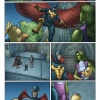 Fear Itself: Fearsome Four #1 preview art by Ryan Bodenheim