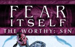 Fear Itself: The Worthy #1