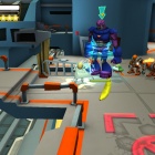 Screenshot of Emma Frost from Super Hero Squad Online
