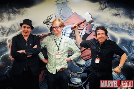Art Brut in Thor Room!