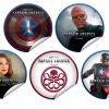 5 new exclusive digital Captain America: The First Avenger stickers from GetGlue
