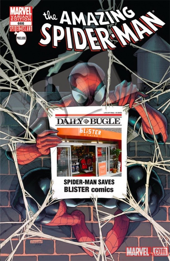 Amazing Spider-Man #666 Retailer Variant