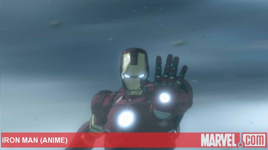 Iron Man Anime Screenshot 3