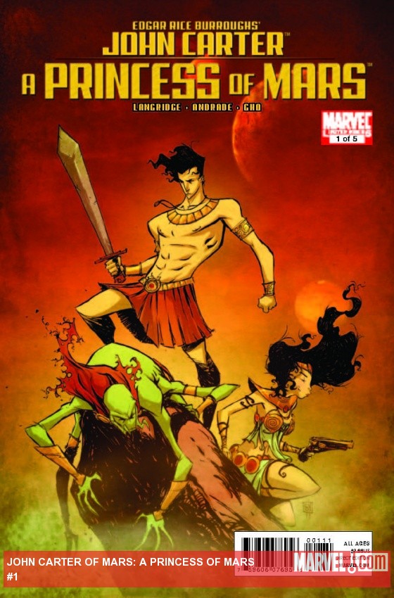 JOHN CARTER: A PRINCESS OF MARS 1