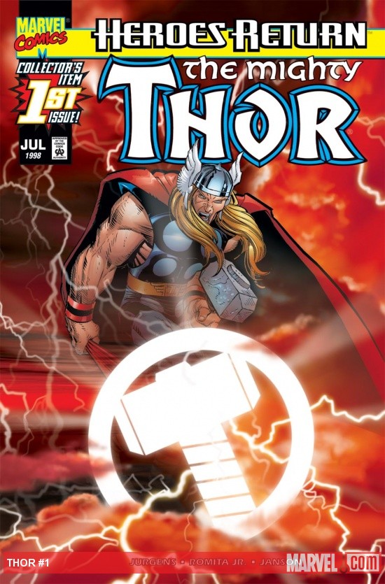 Thor (1998) #1