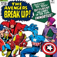 Avengers (1963) #10 cover