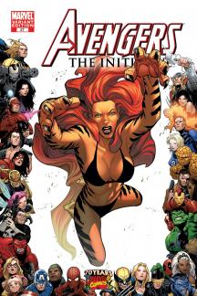 Avengers: The Initiative (2007) #27 (70TH FRAME VARIANT)