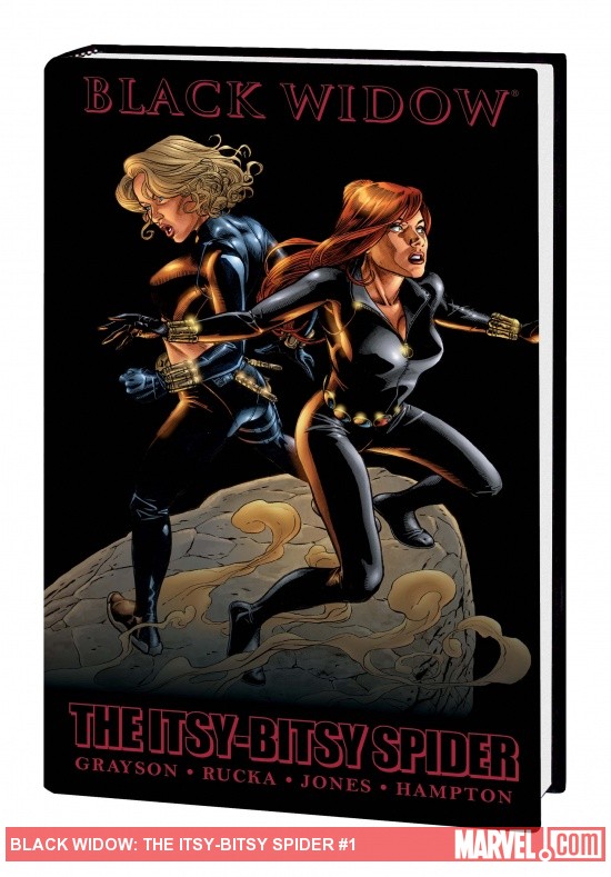 Black Widow: The Itsy-Bitsy Spider (2011) #1