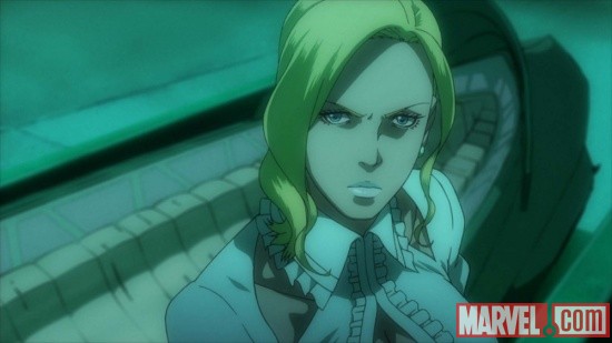 Screenshot from X-Men episode 3