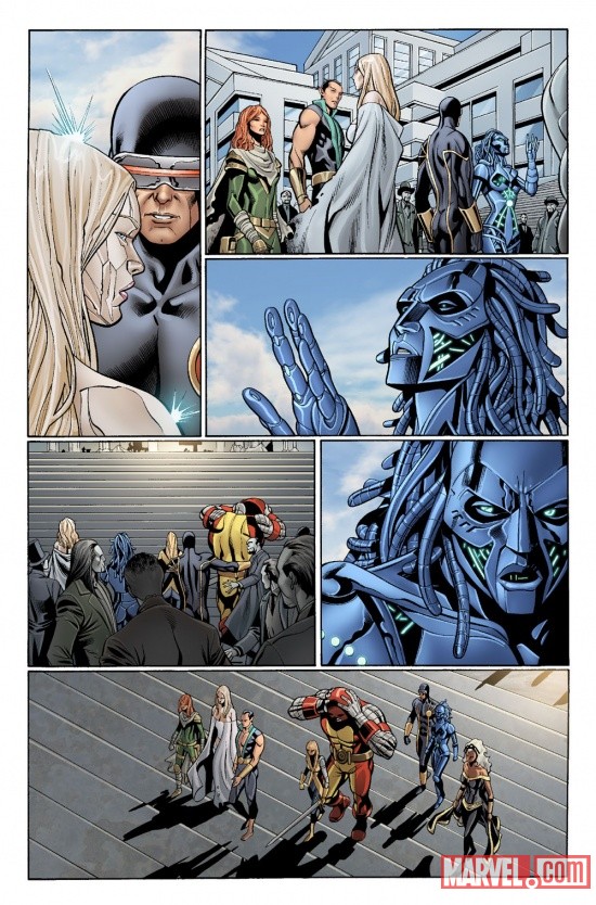 Uncanny X-Men #2 Preview Art by Carlos Pacheco