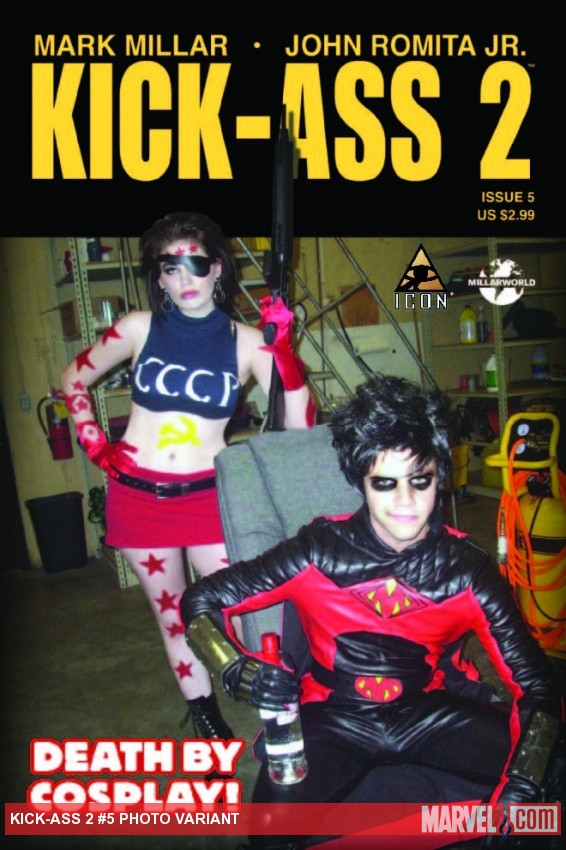 Kick-Ass 2 (2010) #5 (Photo Variant)