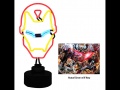 Iron Man Neon Sign and AvX #1 Cover Art