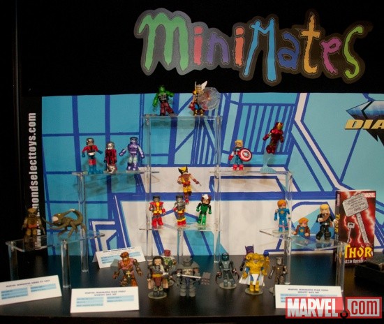 Diamond Select Toys Minimates Marvel Group