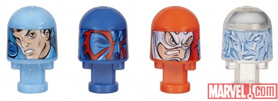 Bonka Zonks Spider-Man 4-pack