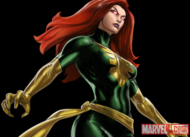 Phoenix from Marvel: Avengers Alliance