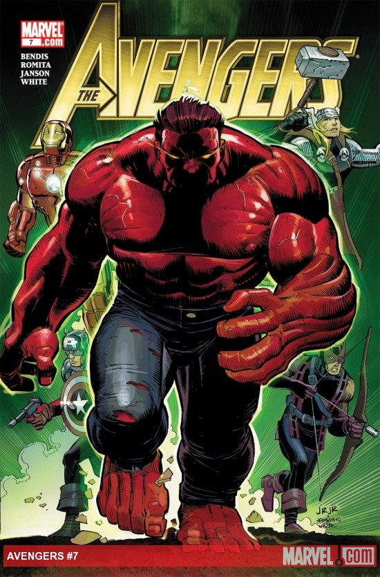 Avengers (2010) #7