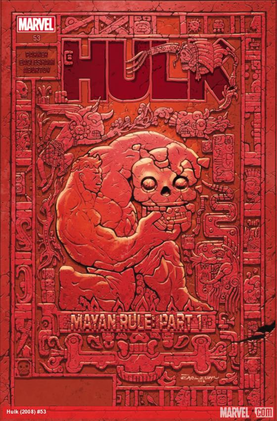 Hulk #53 cover by Dale Eaglesham