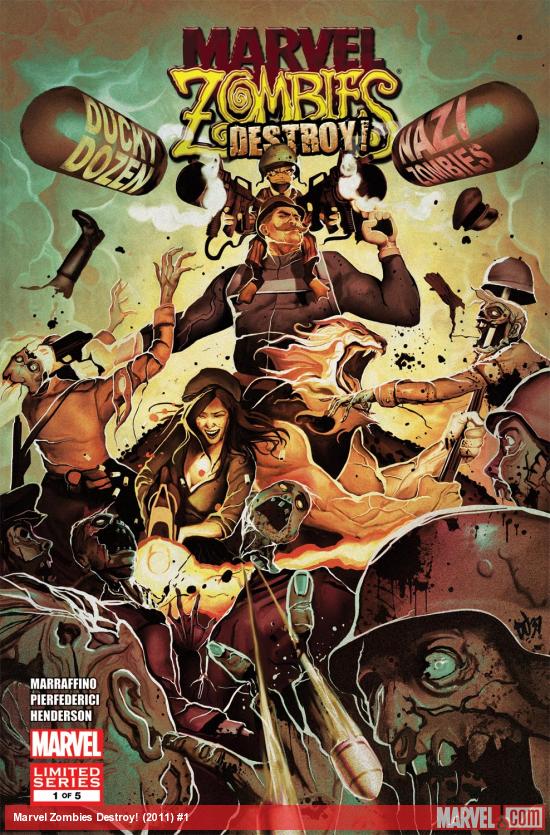 Marvel Zombies Destroy! (2011) #1