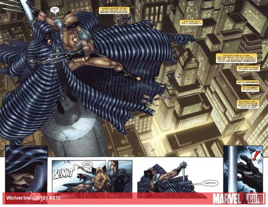 Wolverine #310 preview art by Simone Bianchi