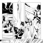 Captain America (2011) #15 preview inks by Scot Eaton