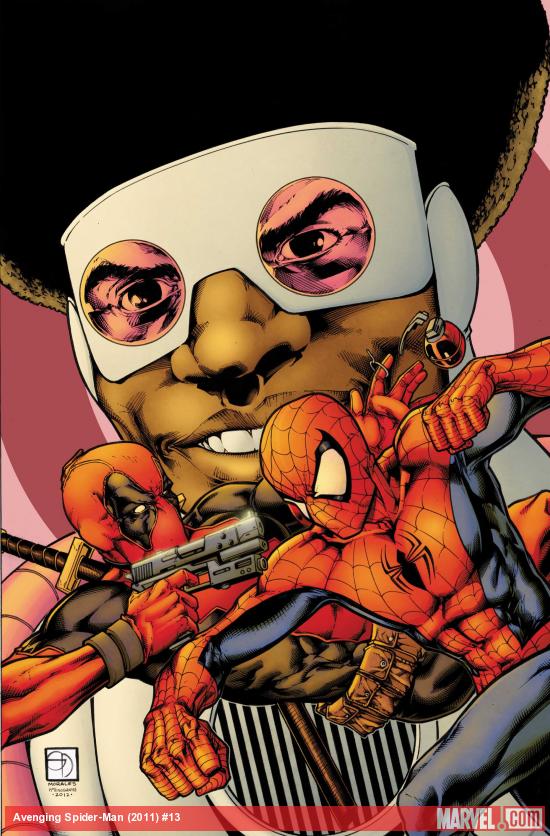 Avenging Spider-Man #13 Cover