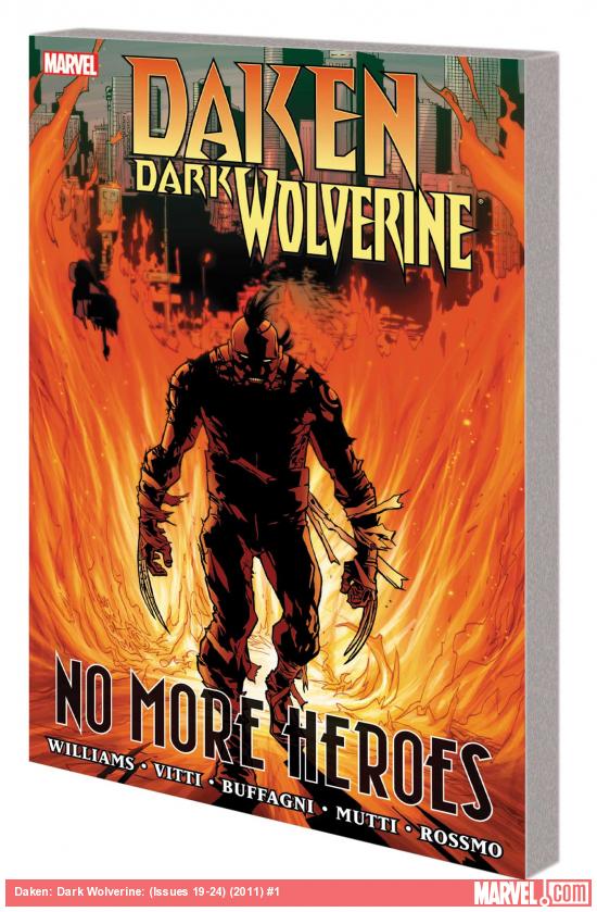 Daken: Dark Wolverine - No More heroes TPB