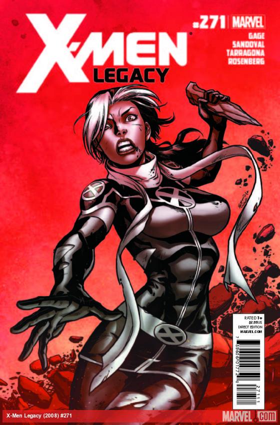 X-MEN LEGACY 271