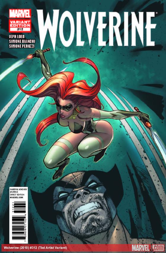 Wolverine (2010) #312 (Tbd Artist Variant)