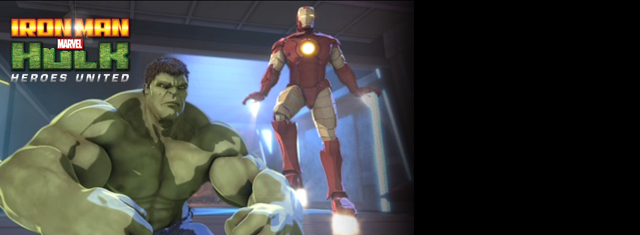 Marvel's Iron Man & Hulk: Heroes United