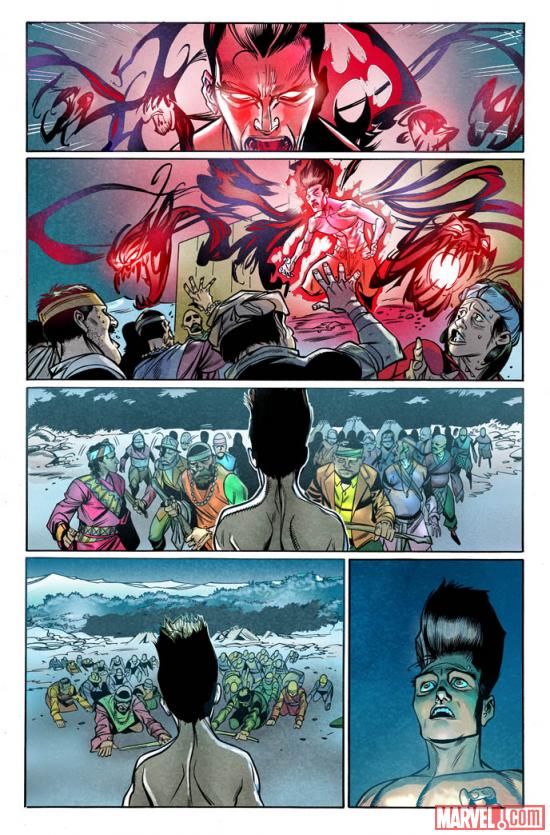 X-Men Legacy #1 preview art by Tan Eng Huat