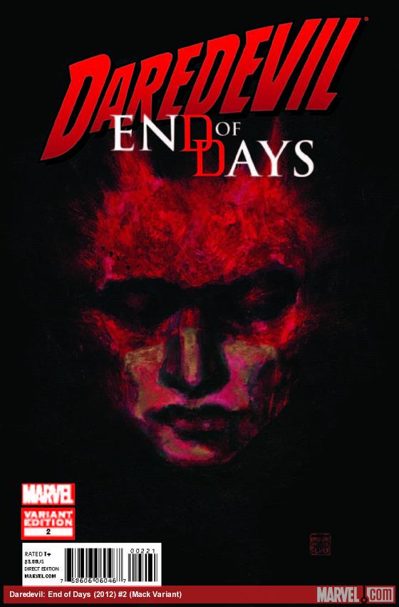 Daredevil: End of Days (2012) #2 (Mack Variant)
