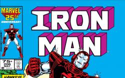 Iron Man (1968) #206 Cover
