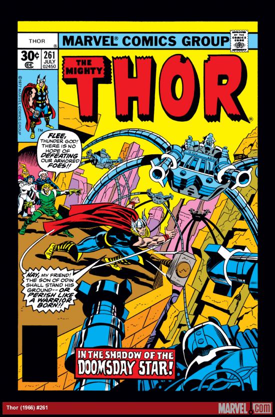 Thor (1966) #261 Cover
